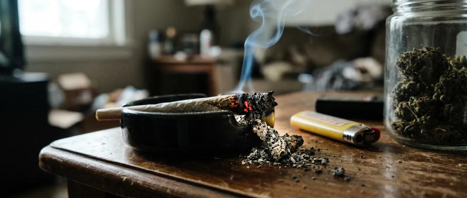 AZARIUS · The chemistry of cannabis combustion: what 900°C actually does to a cannabinoid