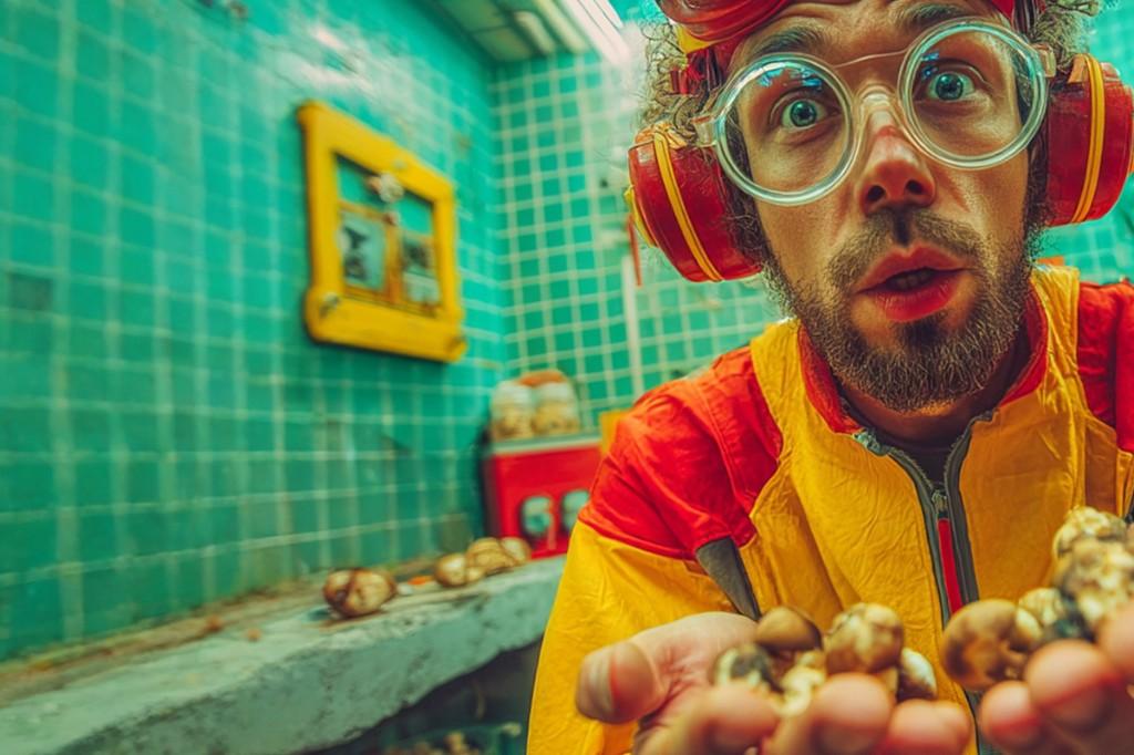 Magic mushrooms i trufle