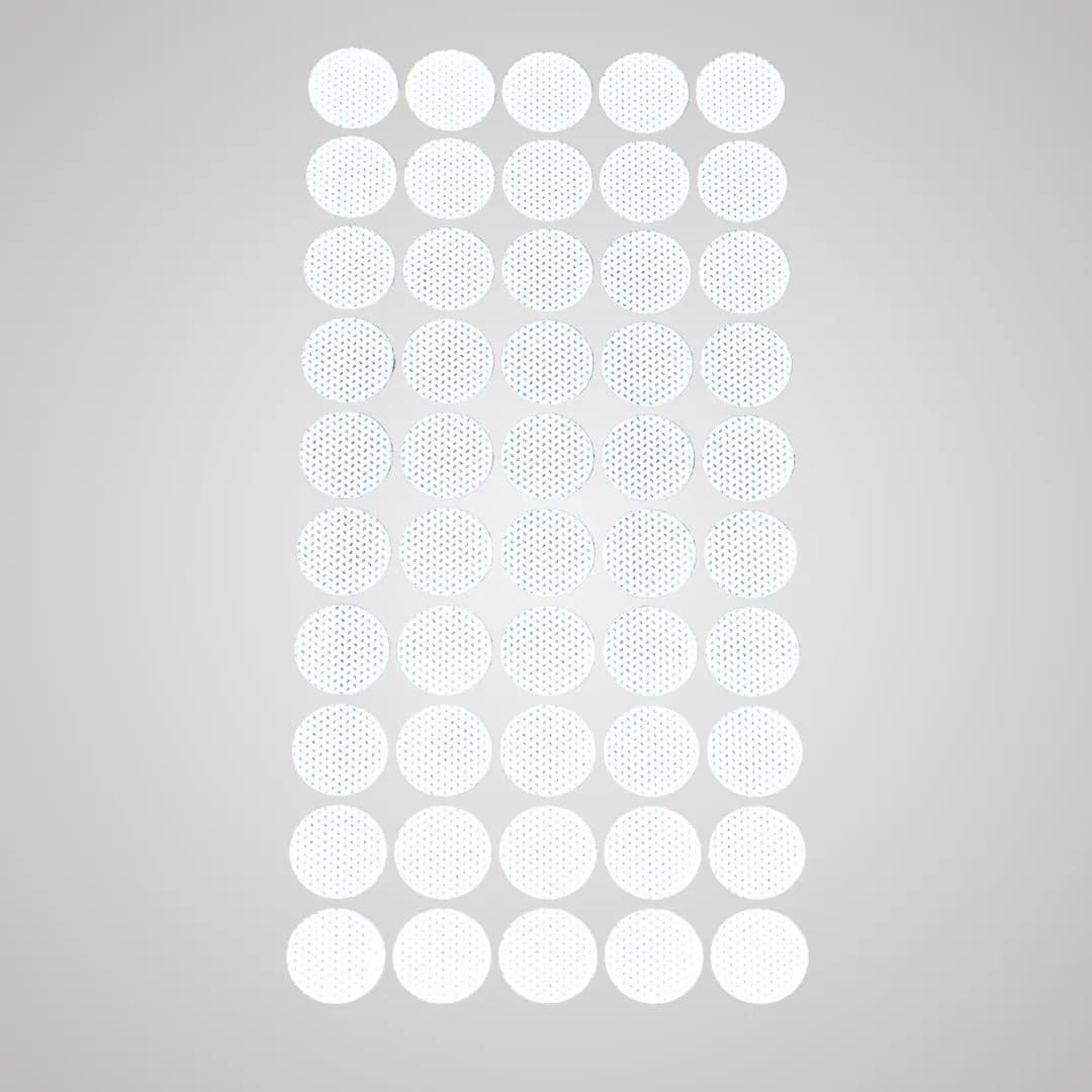 Samoprzylepne filtry do pokrywek 50-pak (Microppose)