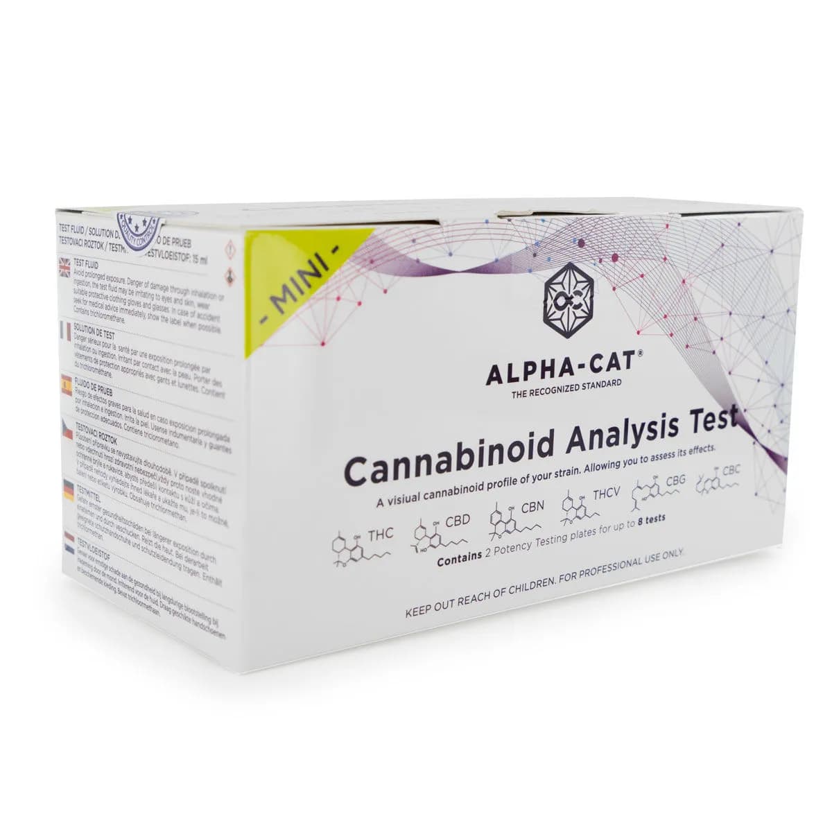 Alpha-Cat Mini zestaw do testowania kannabinoidów
