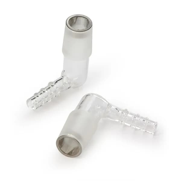 Arizer szklany adapter kolankowy