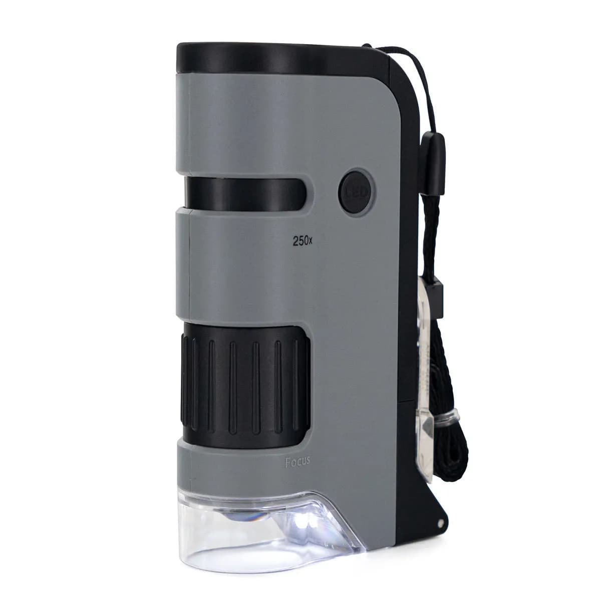 Carson MicroFlip MP-250 mikroskop kieszonkowy