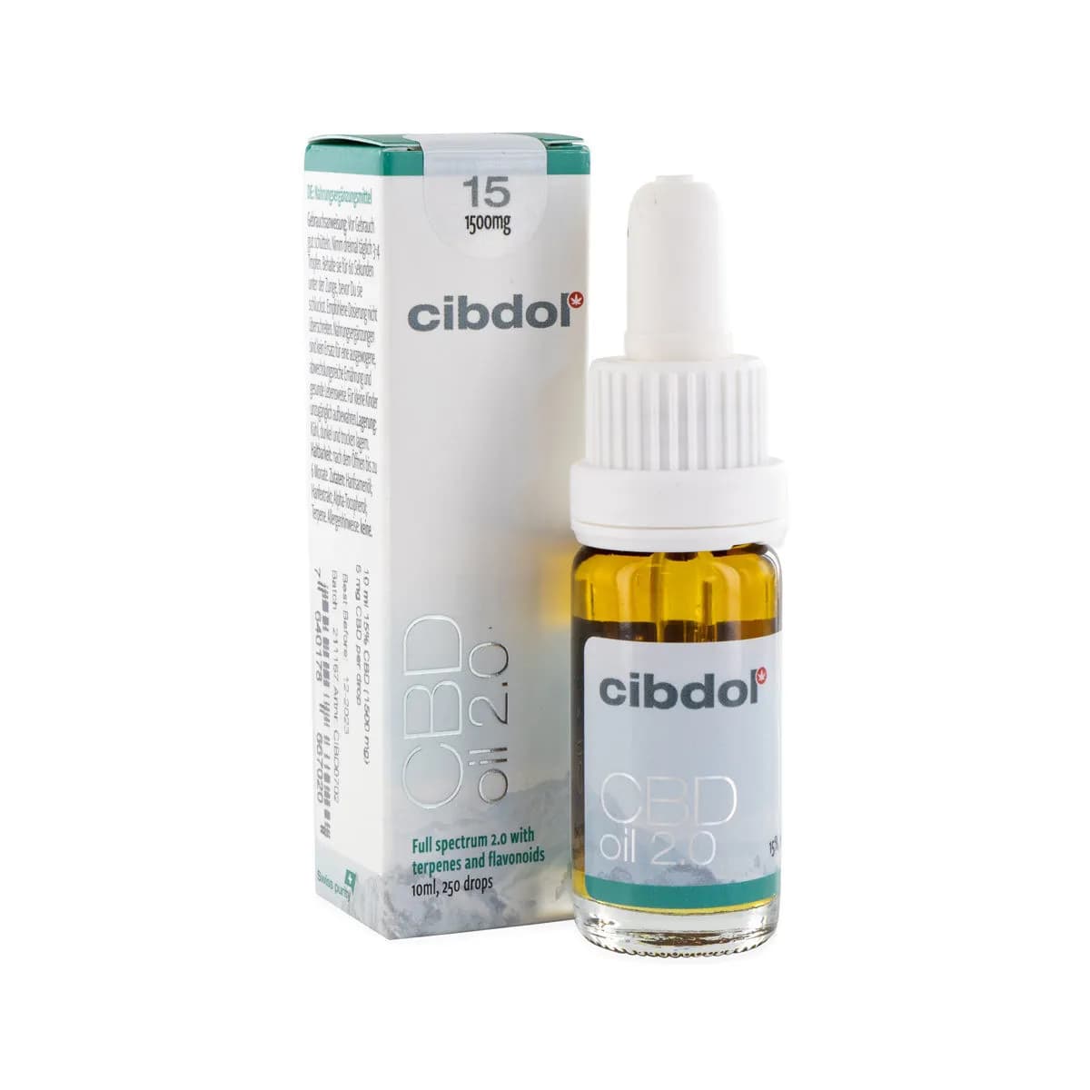 Olejek CBD 15%
