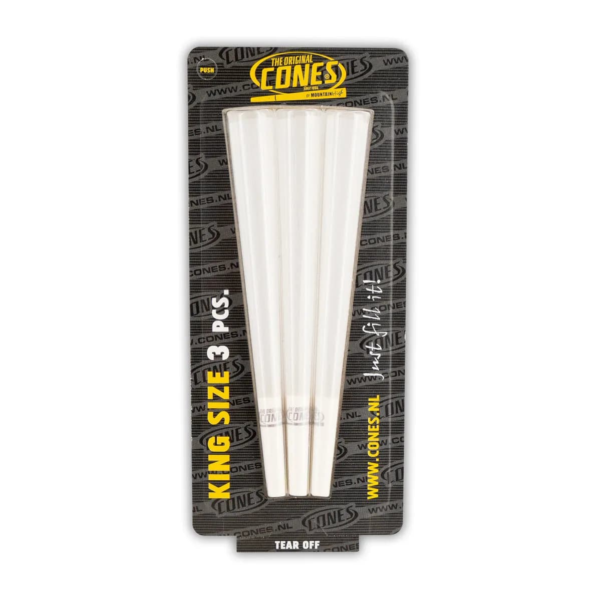 Gotowe gilzy stożkowe King Size