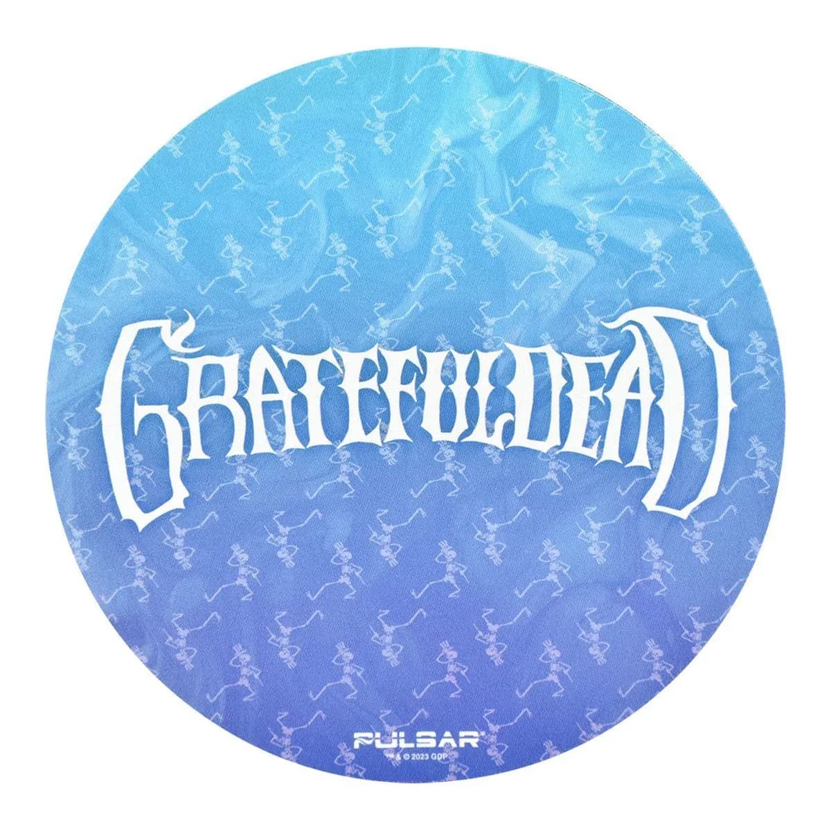 Materiałowa mata do dabowania Dancing Skellies (Grateful Dead x Pulsar)