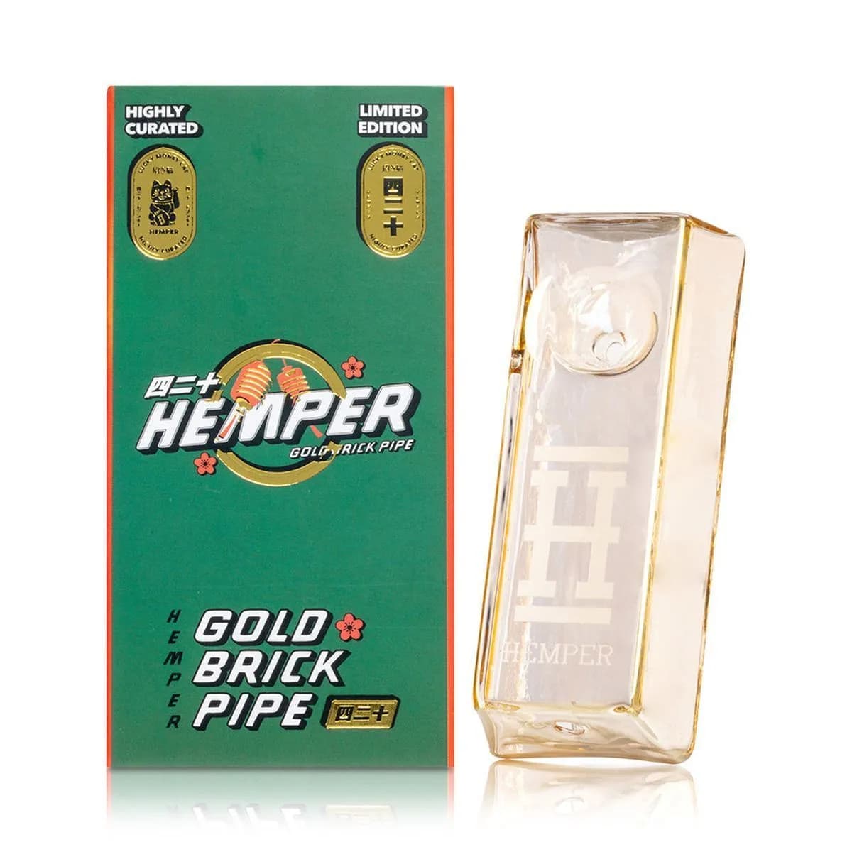 Fajka ręczna Gold Brick