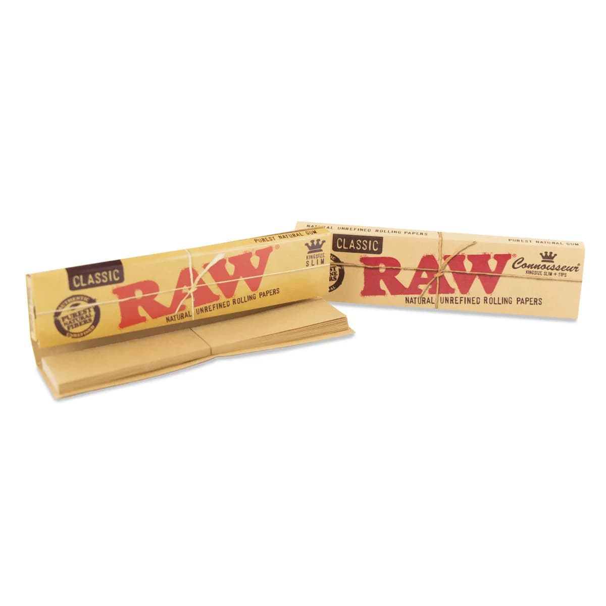 RAW Connoisseur bibułki King Size + filterki