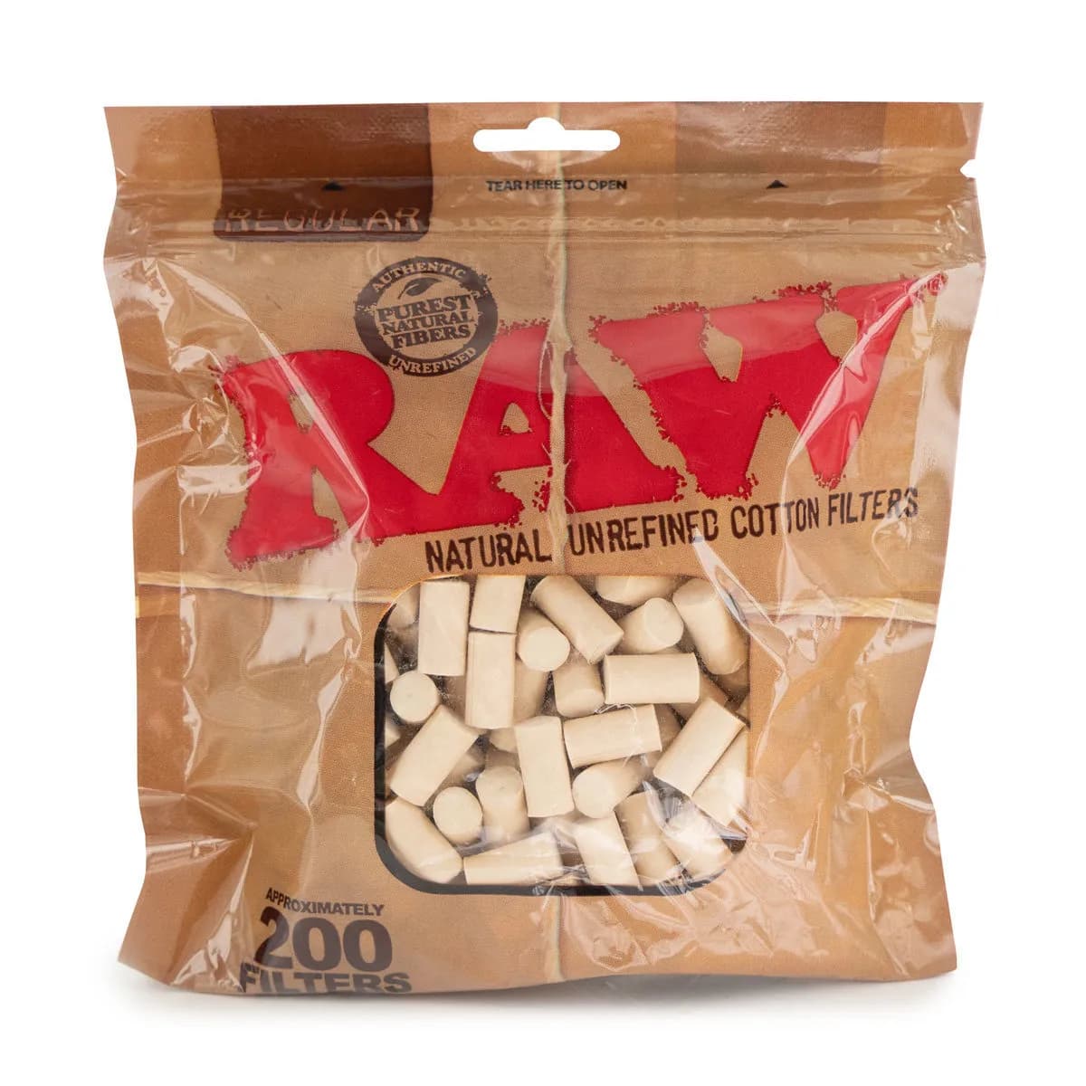 RAW Filtry bawełniane