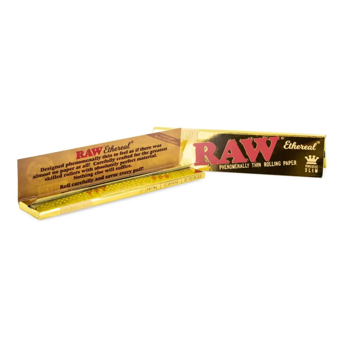 RAW Ethereal Bibułki King Size Slim