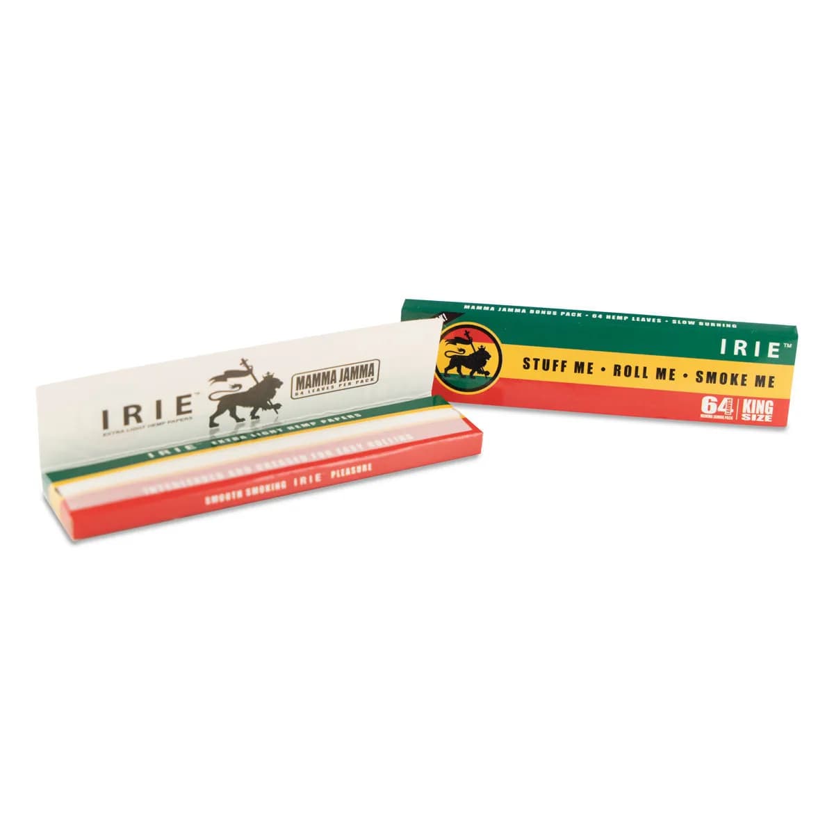 Bibułki Irie King Size Xtra Light Hemp