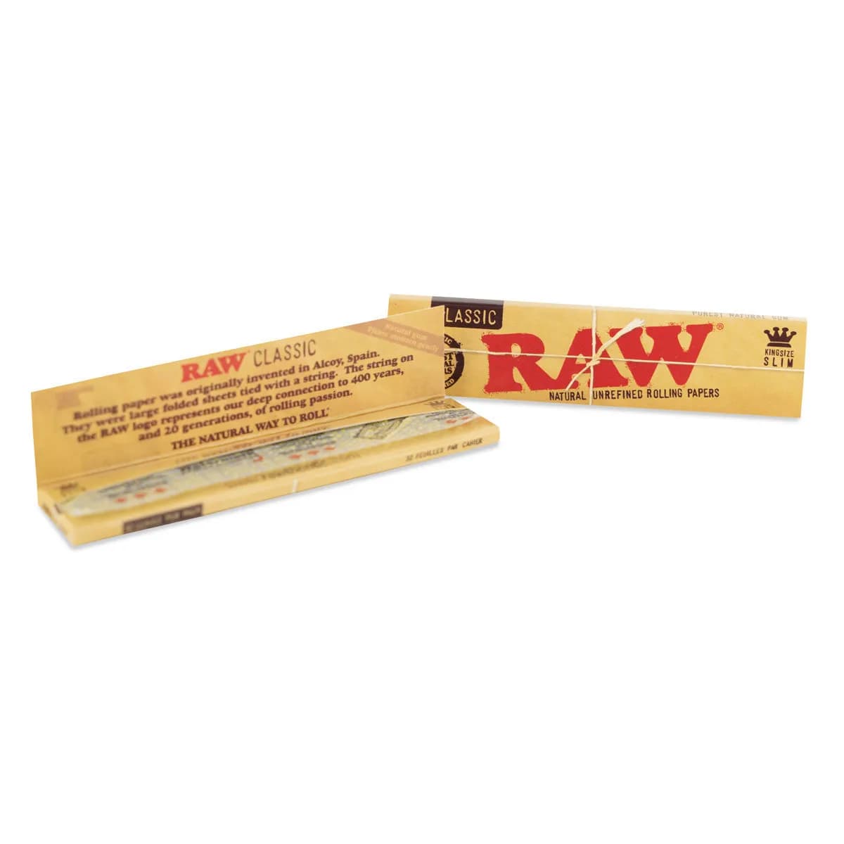 Bibułki RAW King Size Slim