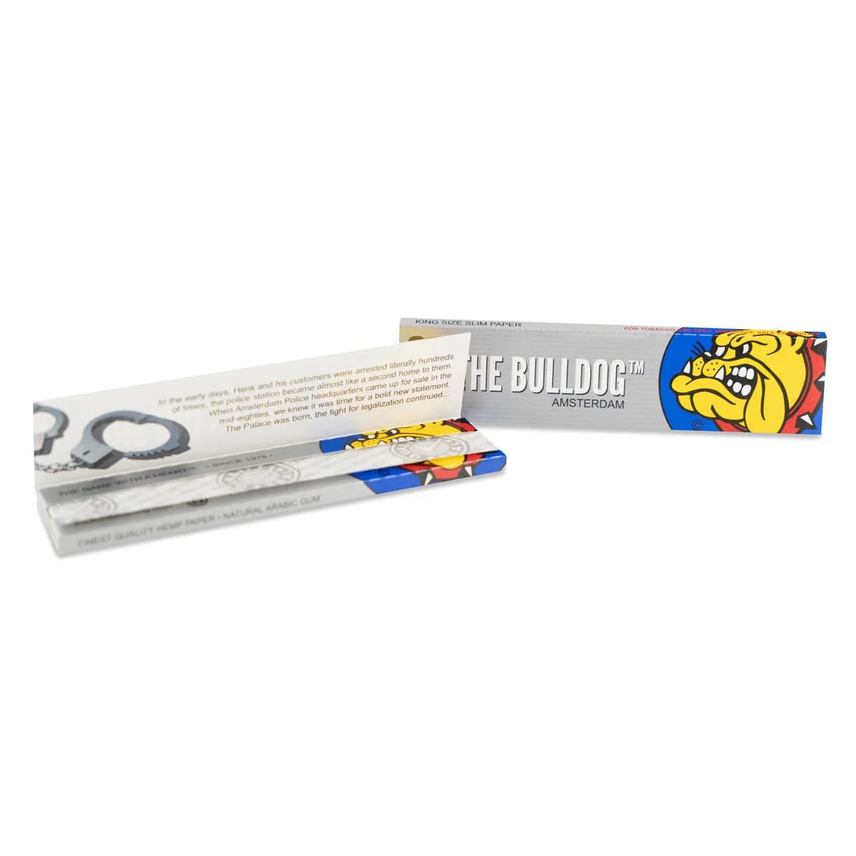 Bibułki The Bulldog King Size Slim