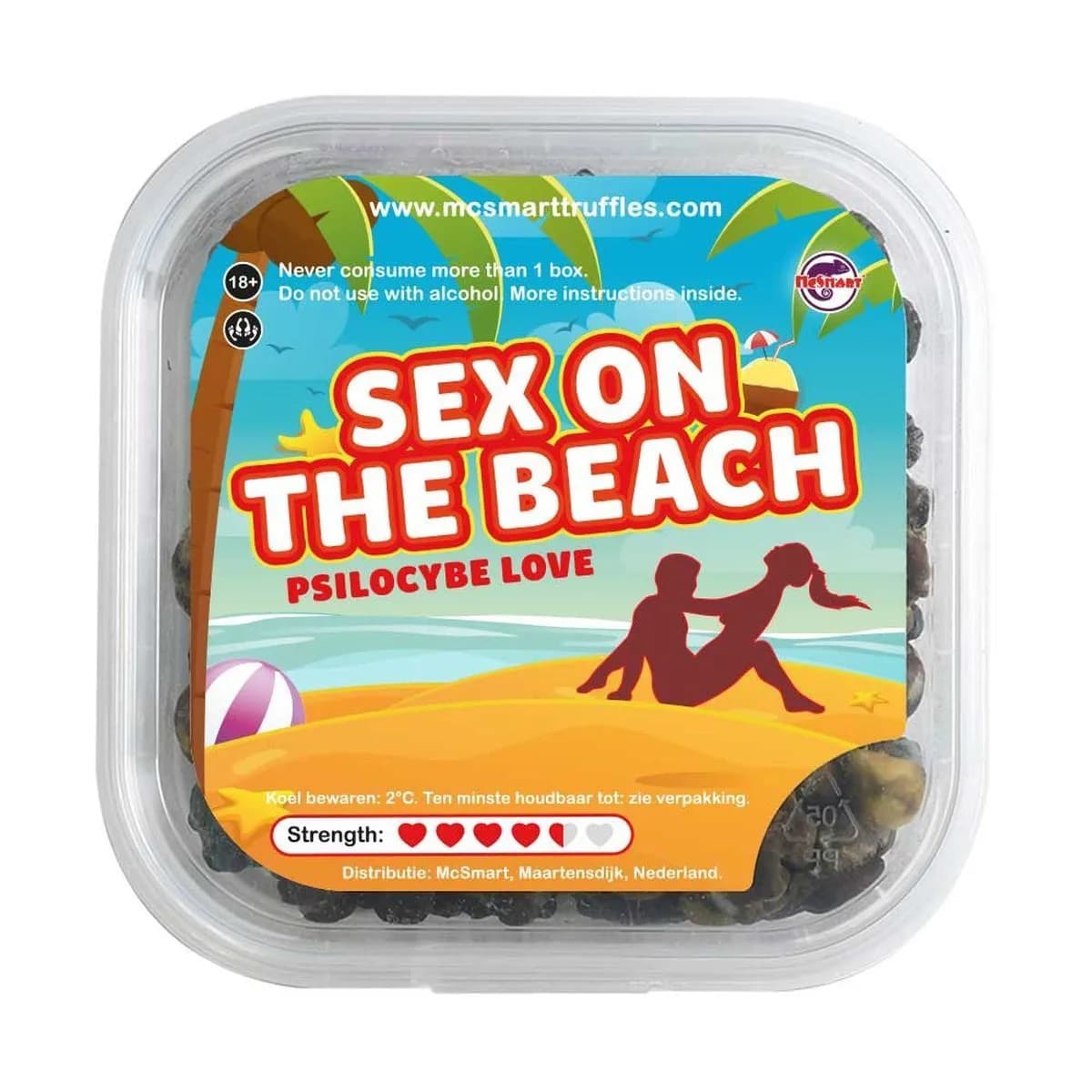 Magiczne trufle Sex on the Beach