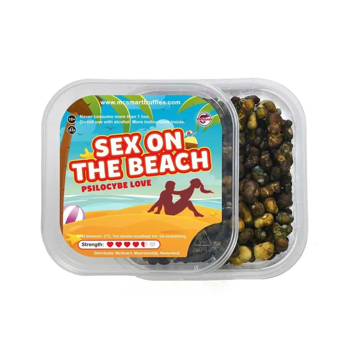 Magiczne trufle Sex on the Beach