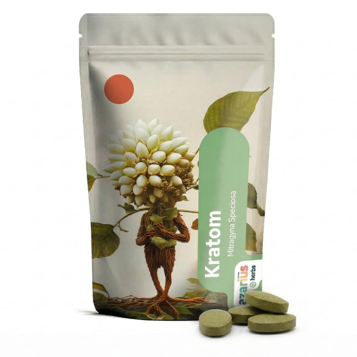 Tabletki Kratom (12mg)