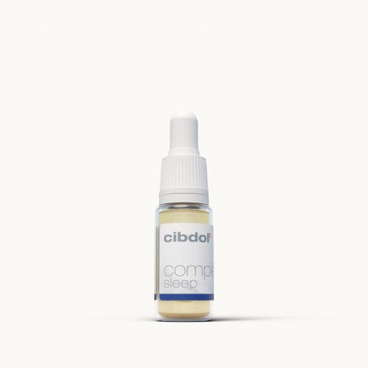 Cibdol Complete Sleep – olejek CBD + CBN na sen
