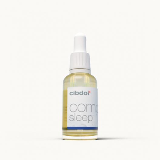 Cibdol Complete Sleep – olejek CBD + CBN na sen