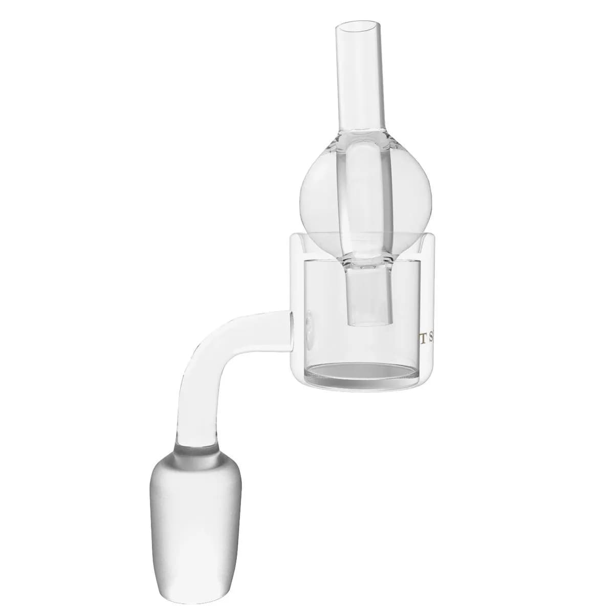 Banger Termiczny z Kwarcu z Carb Cap (Tsunami Glass)