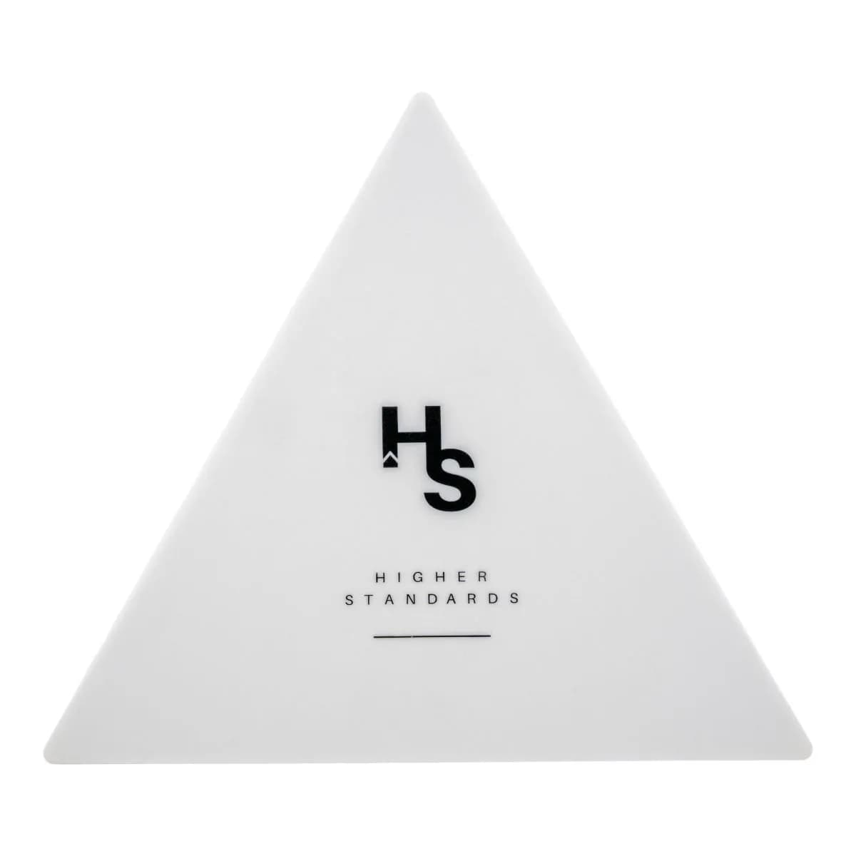 Higher Standards Triangle Mata silikonowa do koncentratów biała