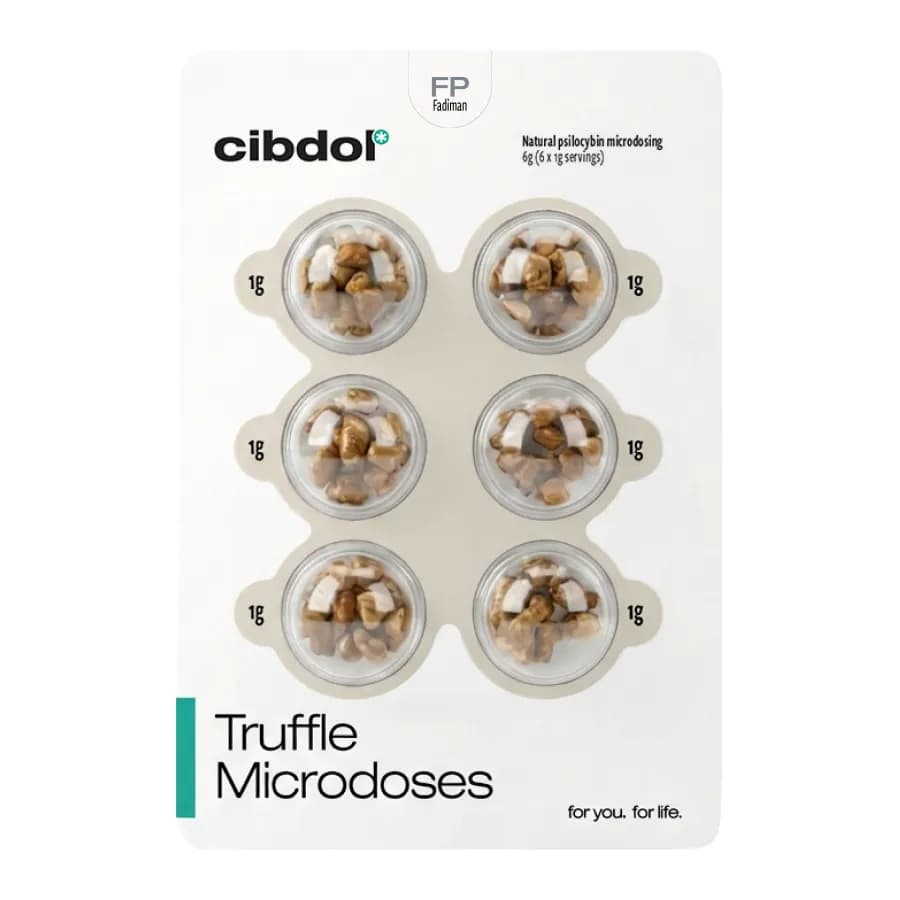 Mikrodawki trufli (FP) Cibdol