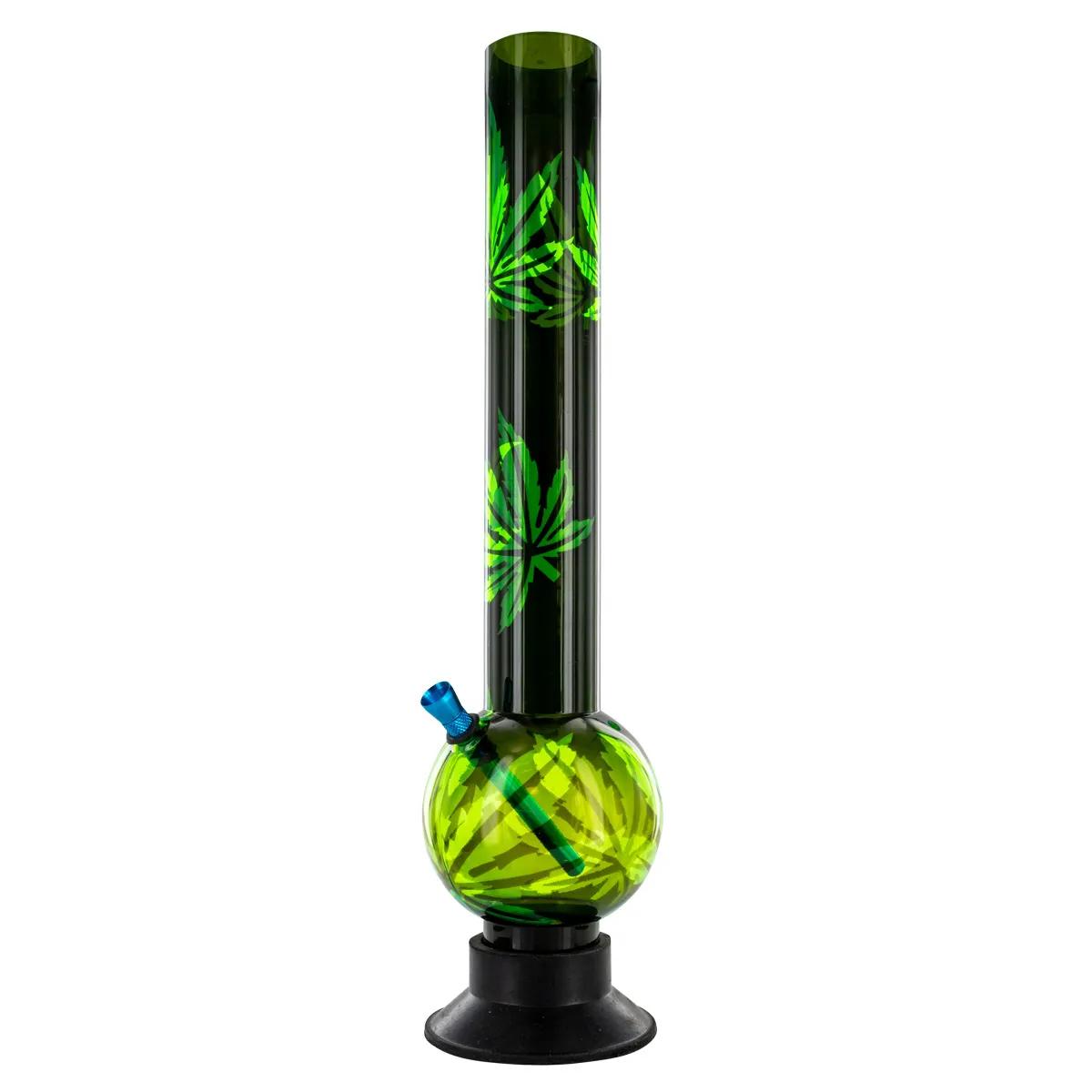 Bong akrylowy Dark Leaves