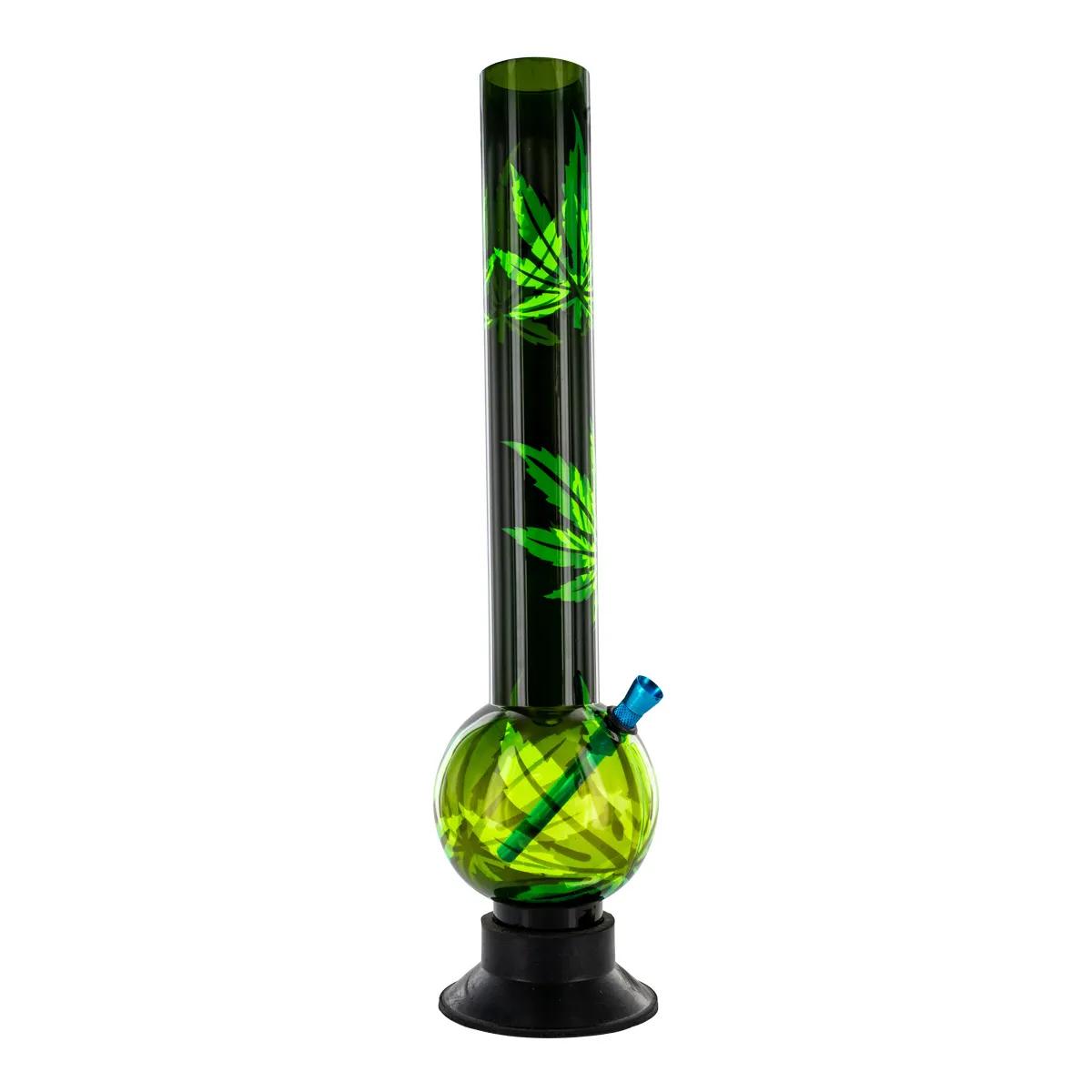 Bong akrylowy Dark Leaves