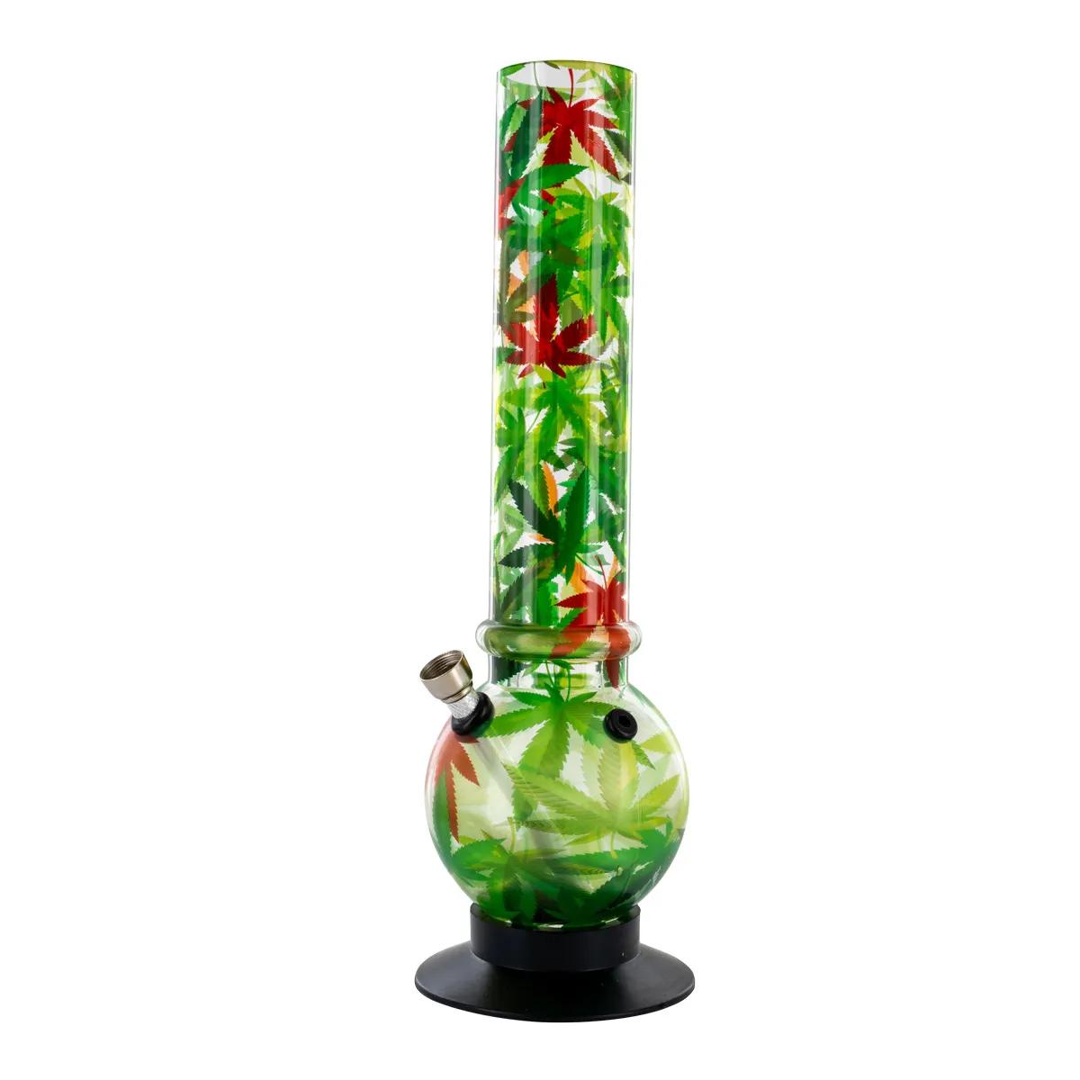 Bong akrylowy Leaves