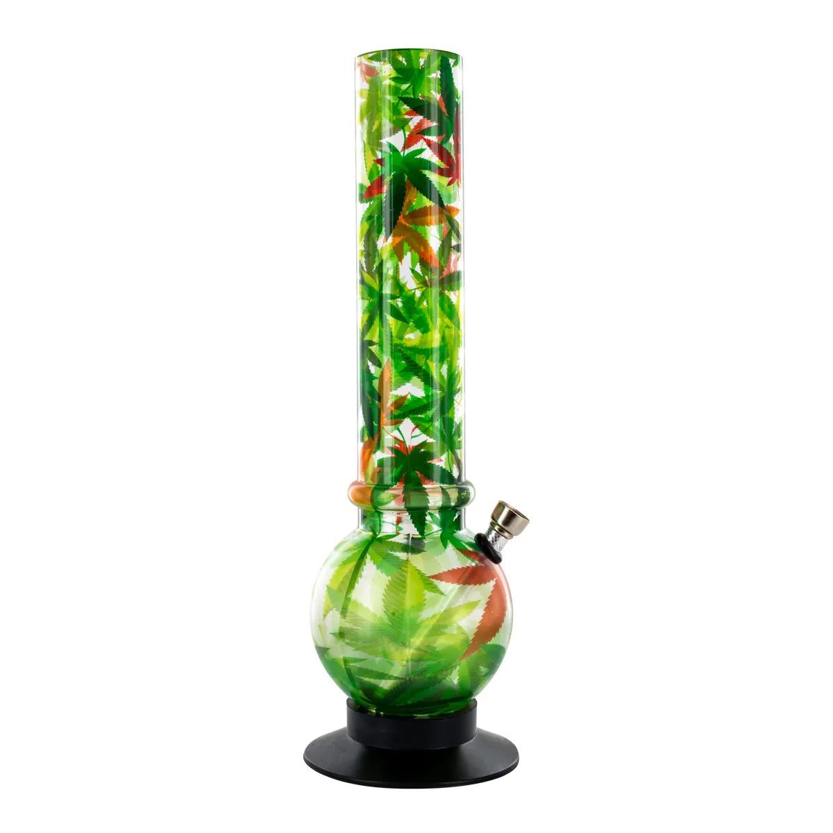 Bong akrylowy Leaves