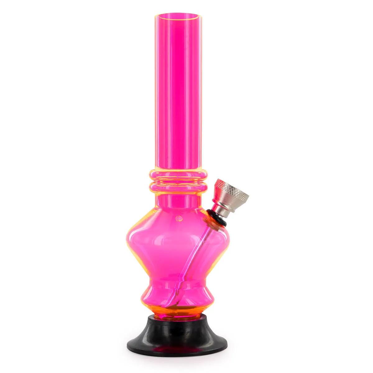 Mini bong akrylowy