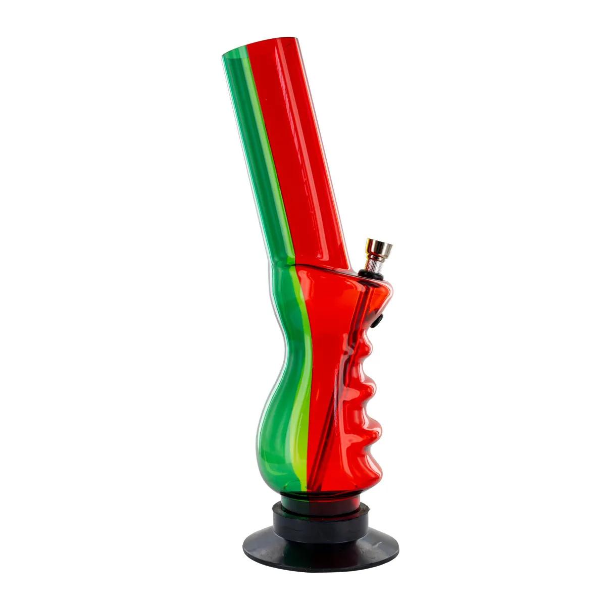 Akrylowe bongo Rasta Grip