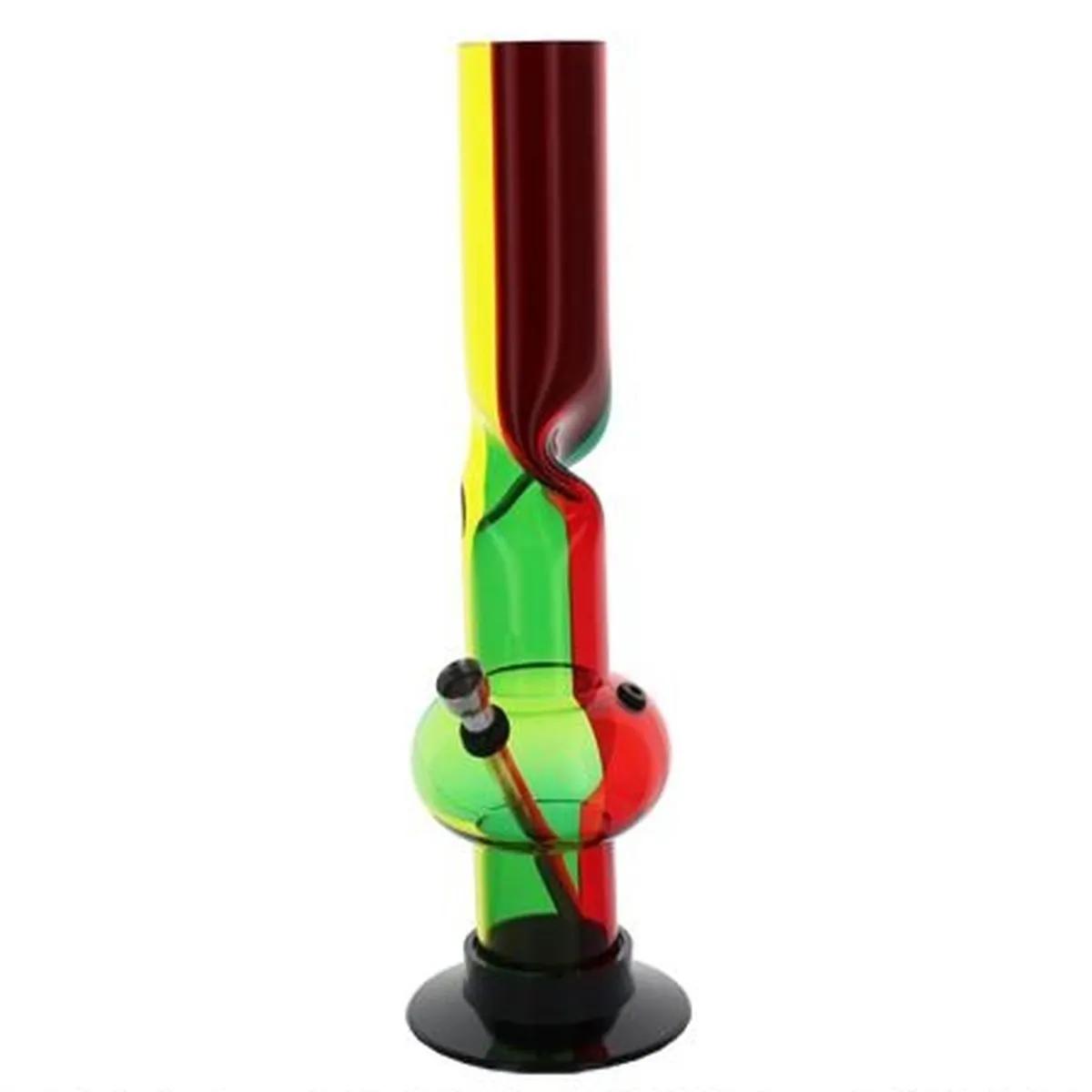 Akrylowe bongo Rasta Twist