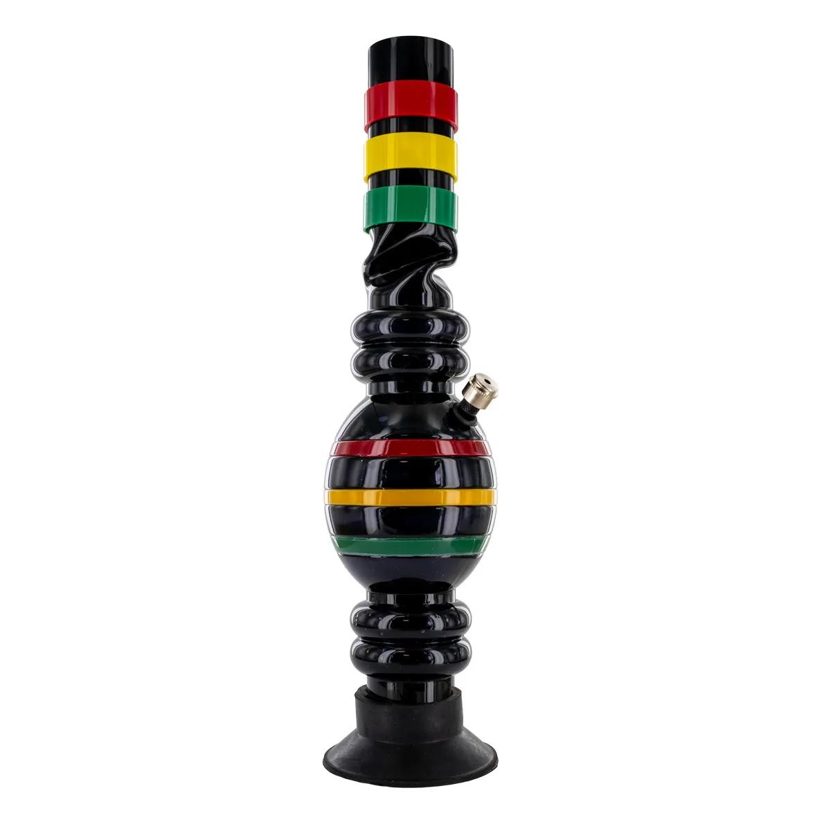 Akrylowe bongo Reggae