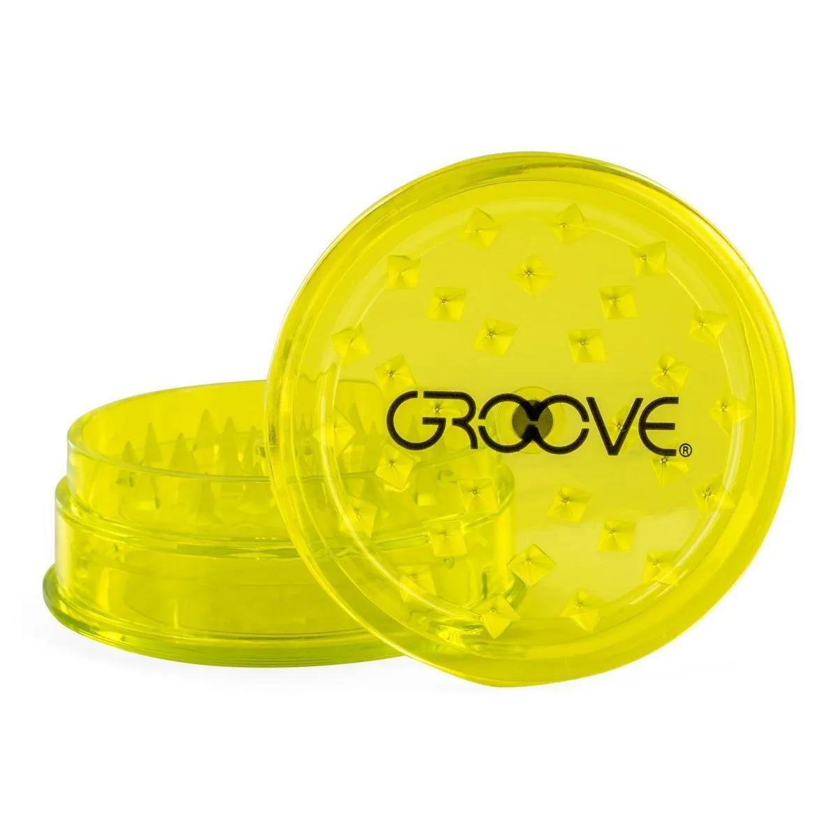 Groove Akrylowy młynek do ziół