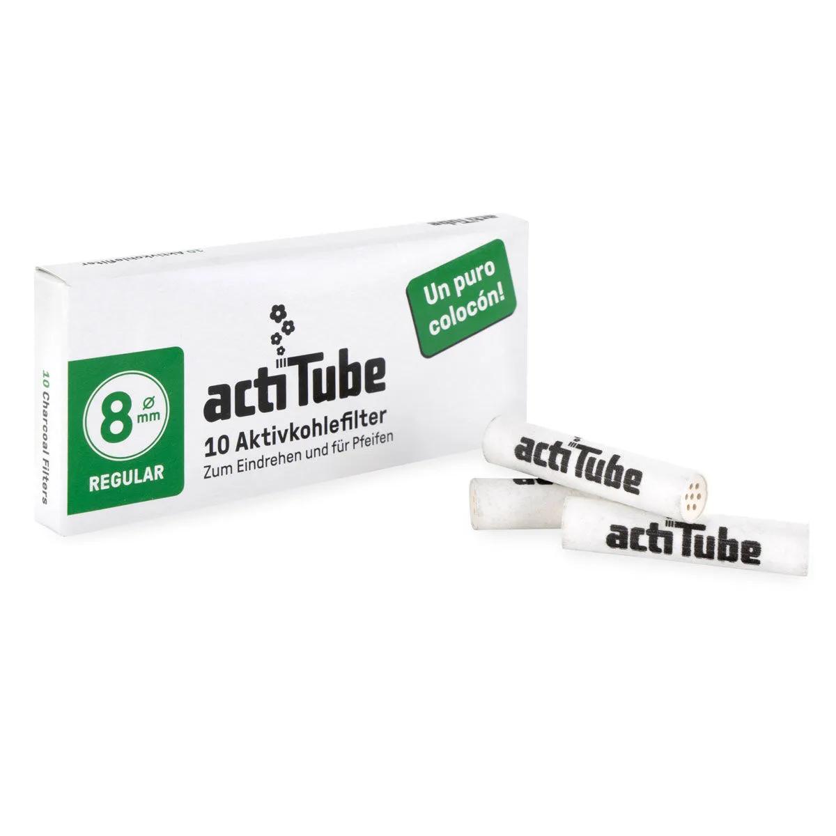 Actitube Filtry z węglem aktywnym