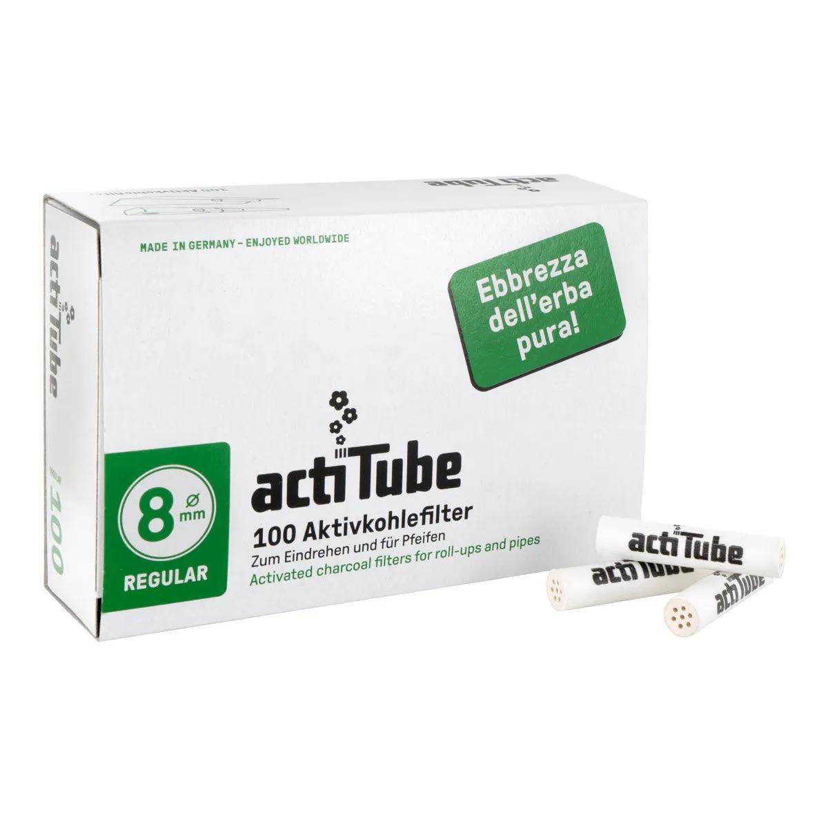 Actitube Filtry z węglem aktywnym