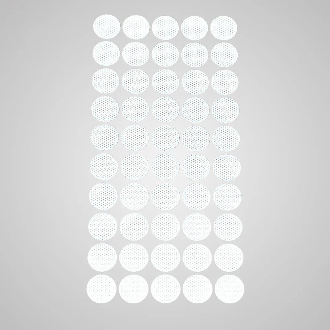 Samoprzylepne filtry do pokrywek 50-pak (Microppose)
