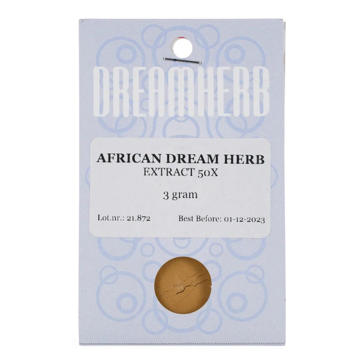 Ekstrakt z African Dream Herb 50x