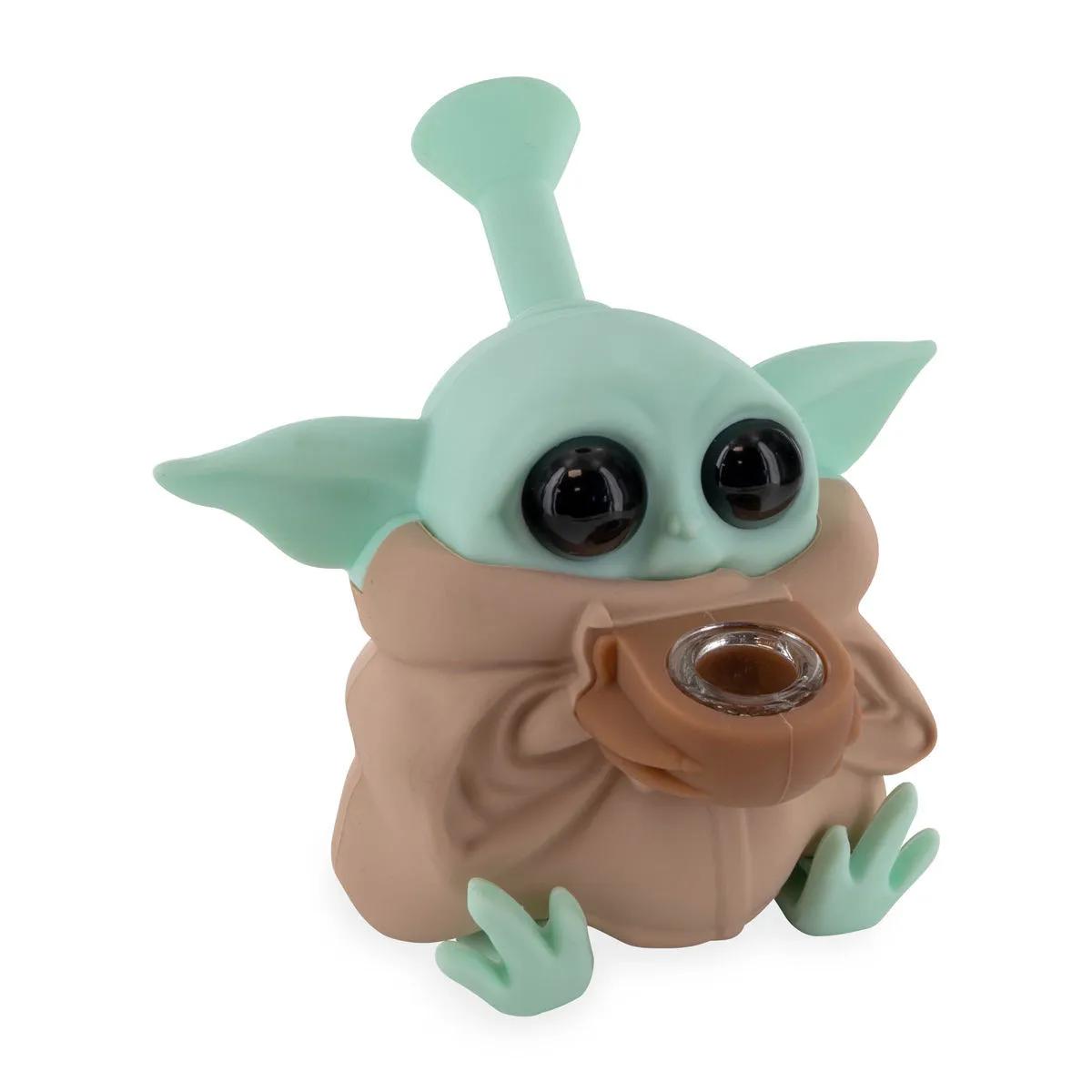 Silikonowe bongo Alien