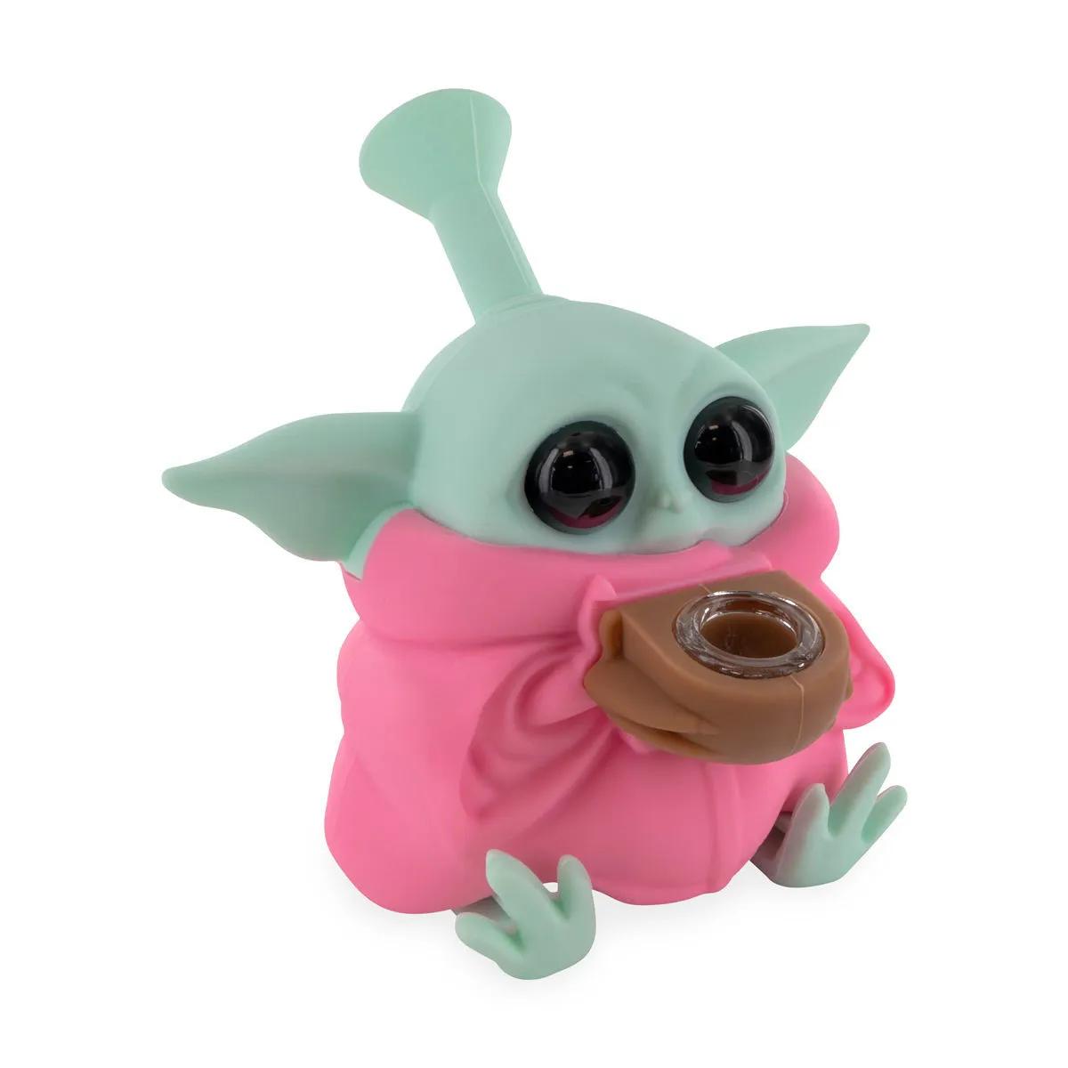 Silikonowe bongo Alien