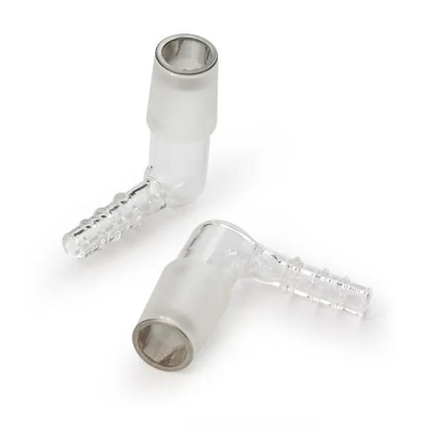 Arizer szklany adapter kolankowy