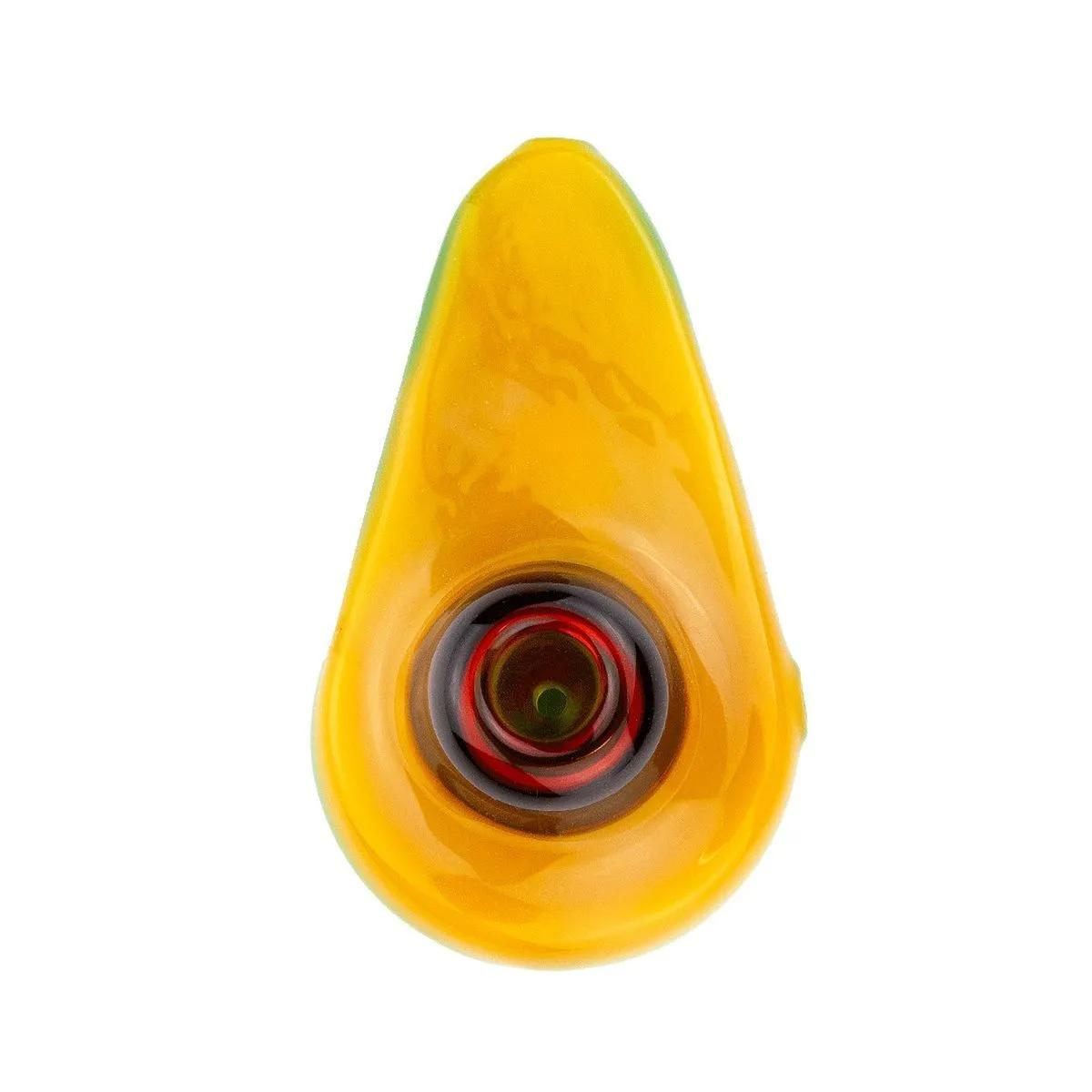 Szklana fajka Avocado