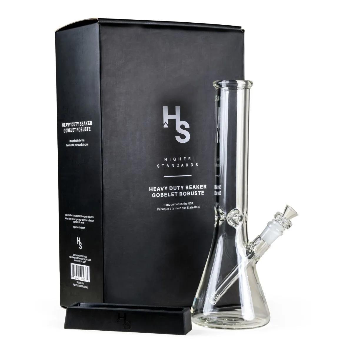 Higher Standards Beaker — bong szklany