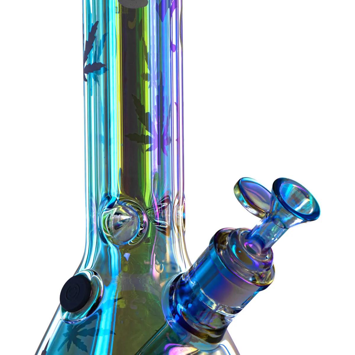 Bong z chłodzeniem lodem Beaker Rainbow