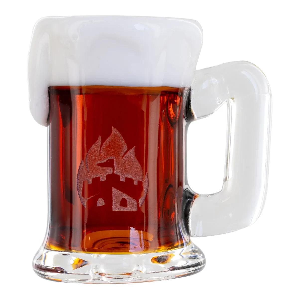 Cybuch Empire Glassworks Beer Mug Bowl