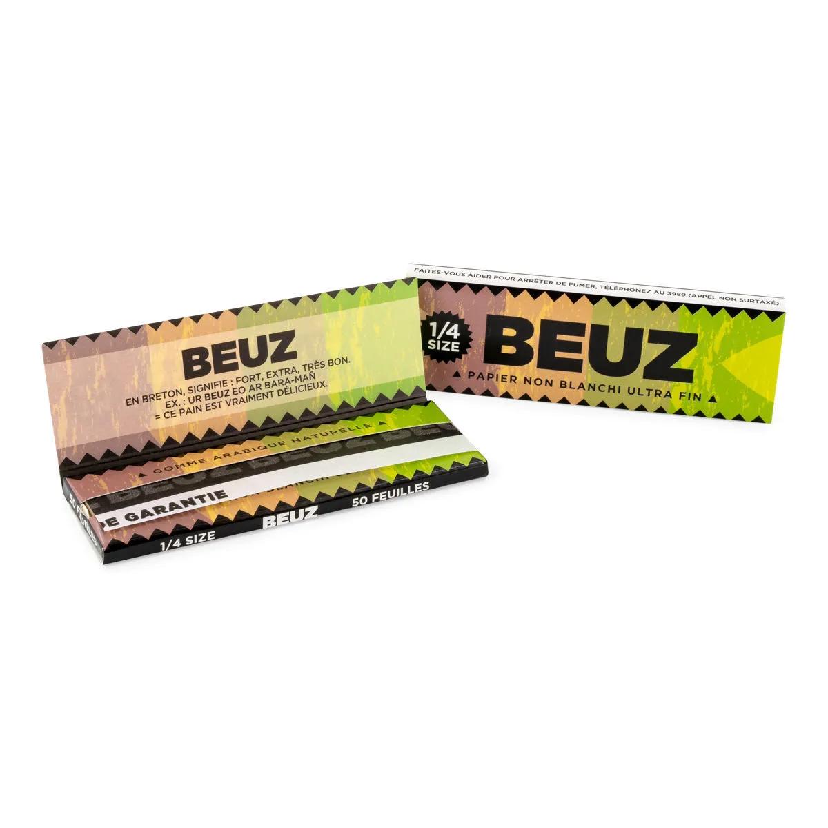 BEUZ Bibułki 1¼