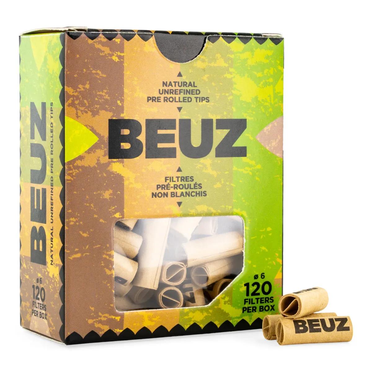 BEUZ brązowe gotowe filterki (120 szt.)