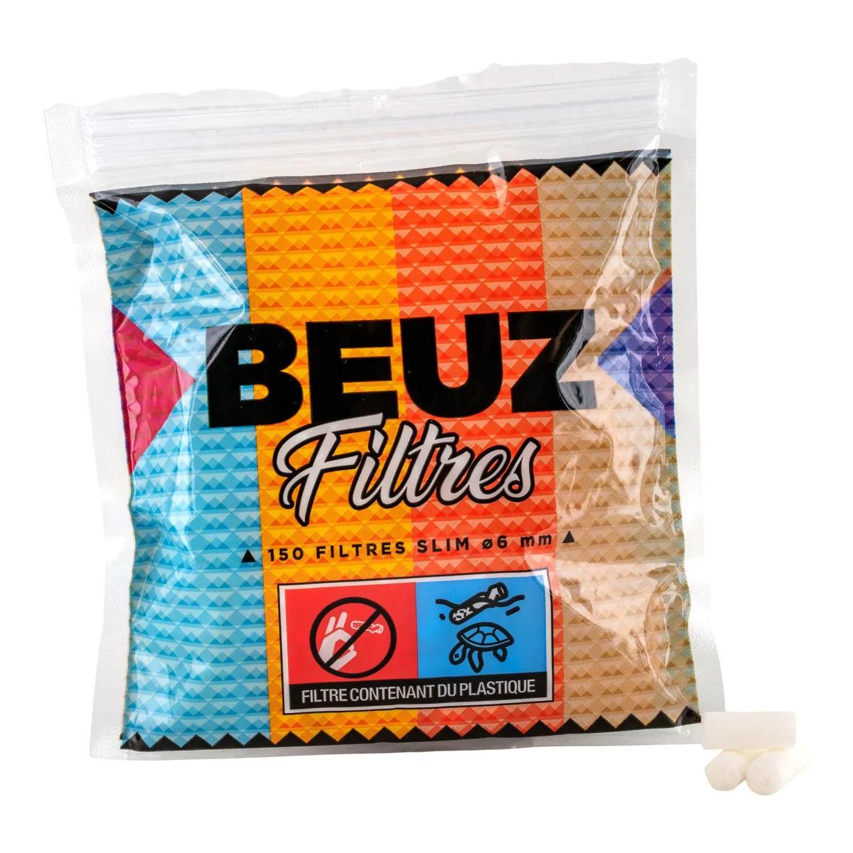 Beuz Filterki Slim - 150 szt.