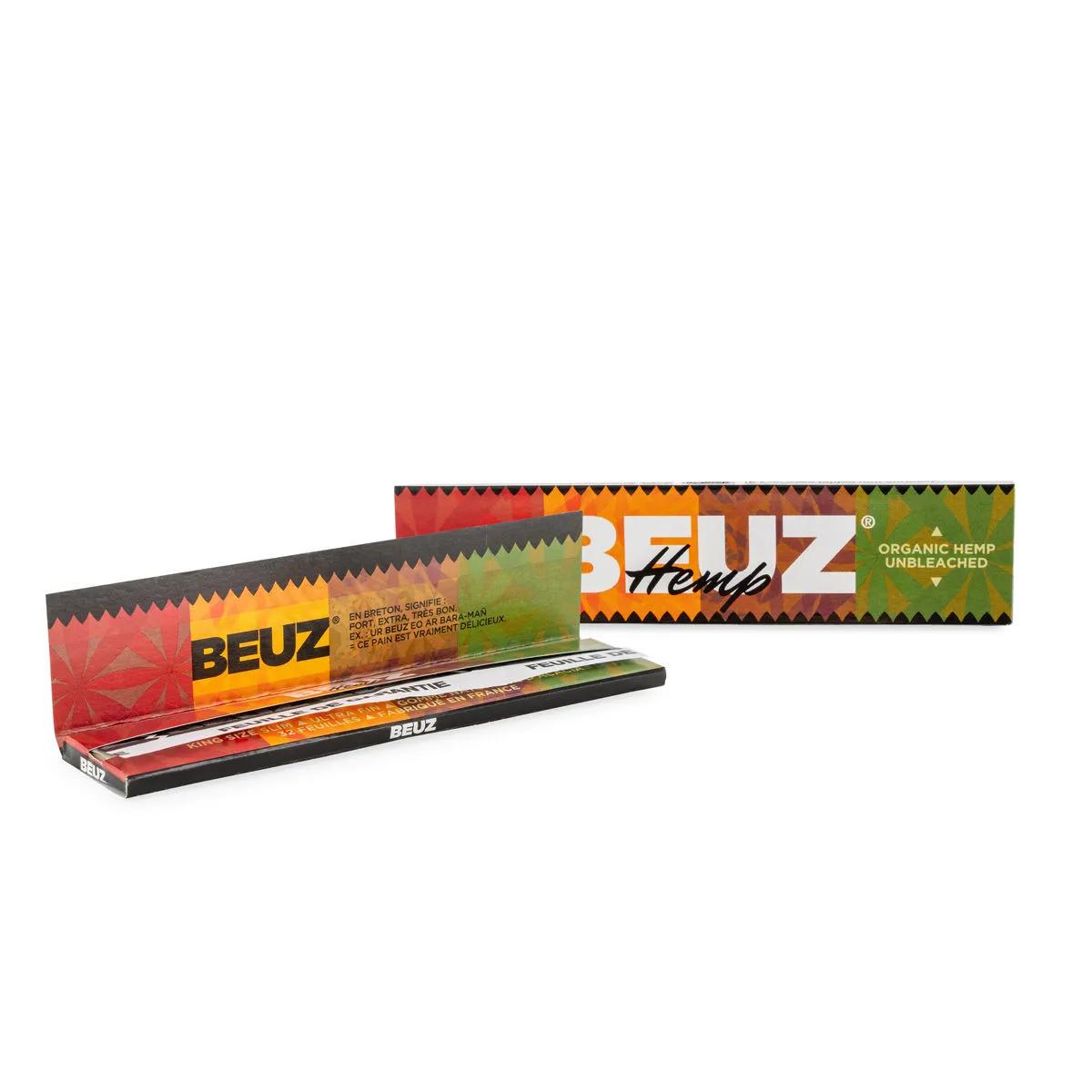 BEUZ Slim Size bibułki konopne