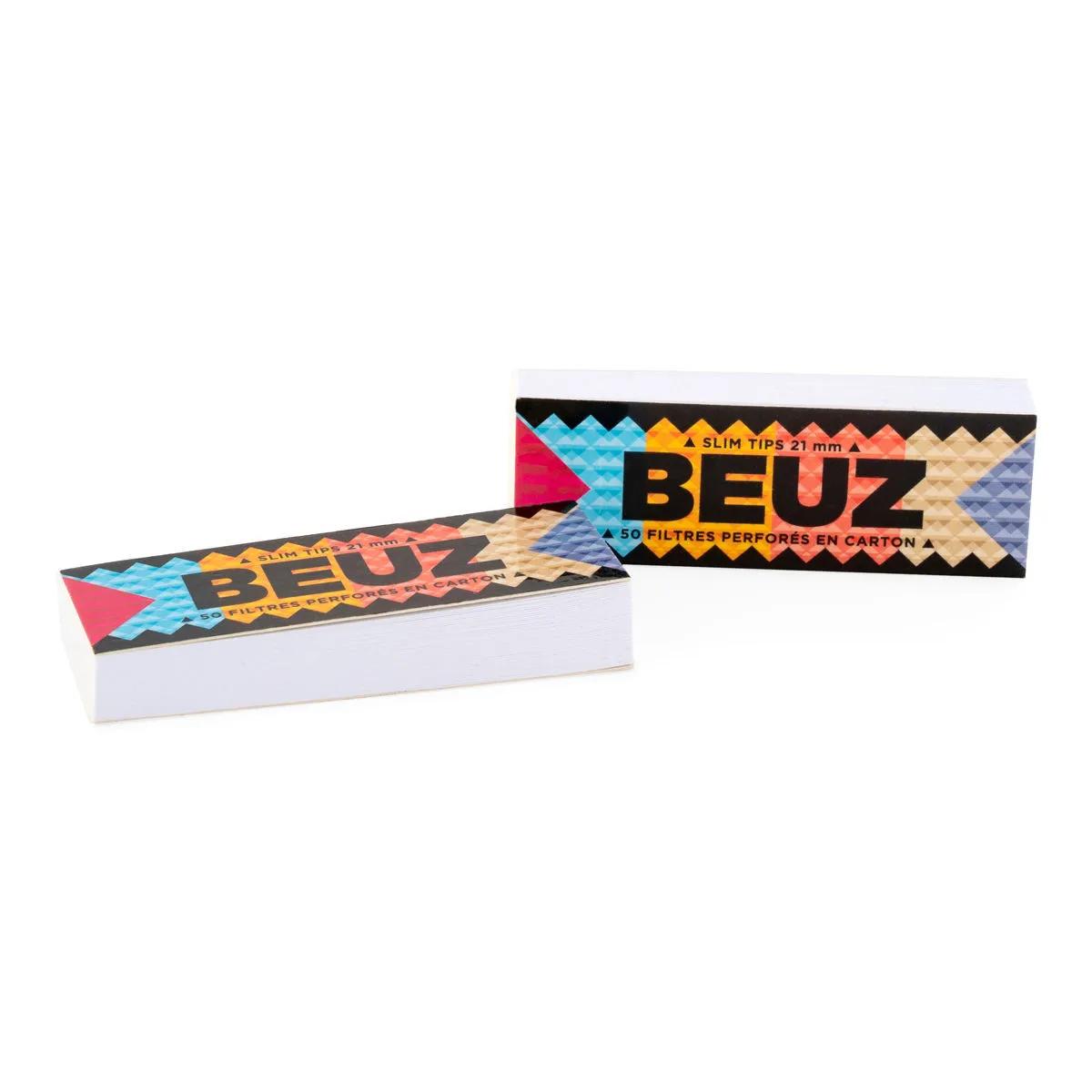 BEUZ White Tips - białe filterki