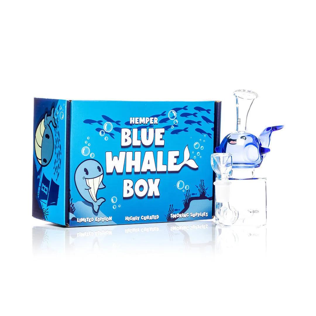Bong Blue Whale Hemper